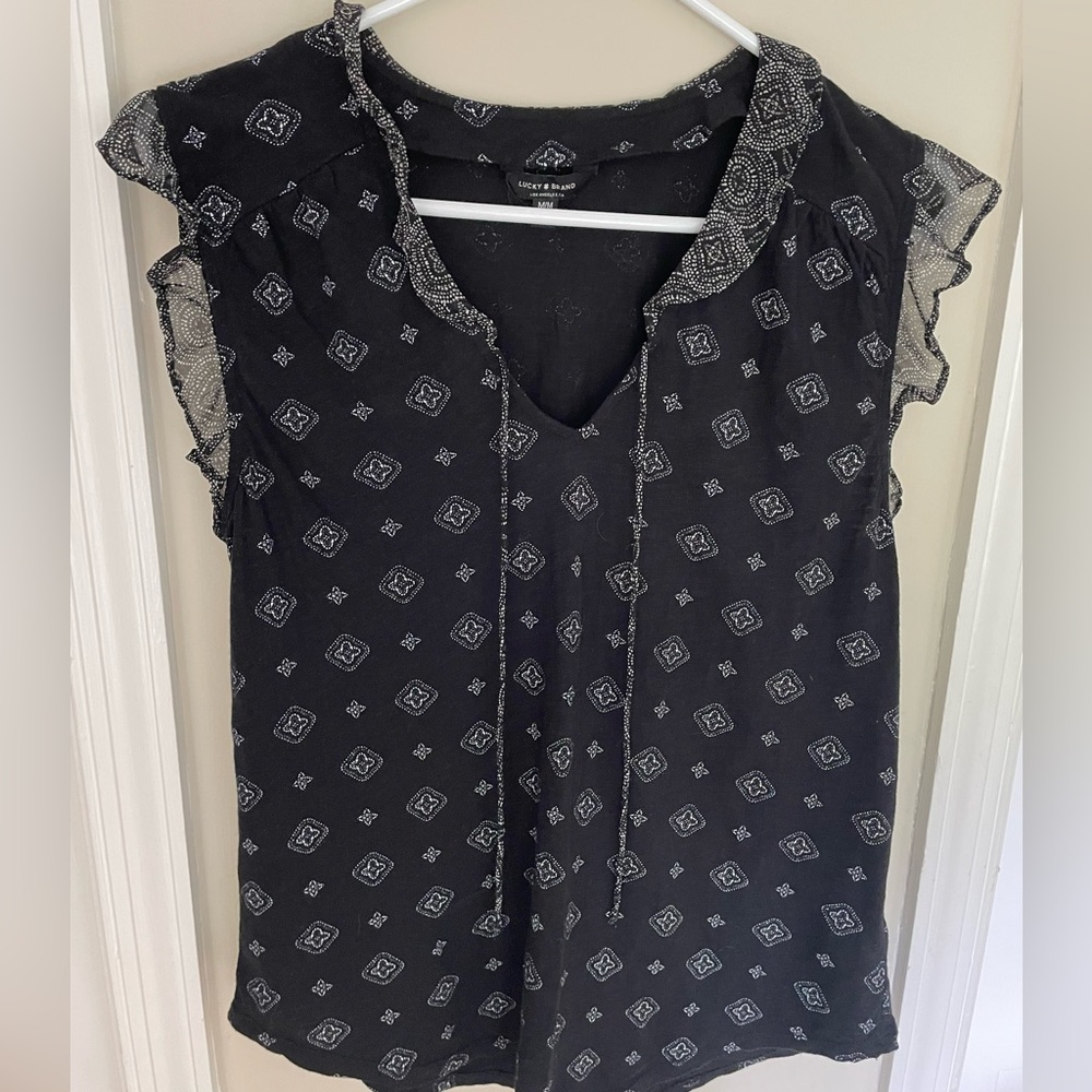 Lucky Brand Casual Women’s top- size M